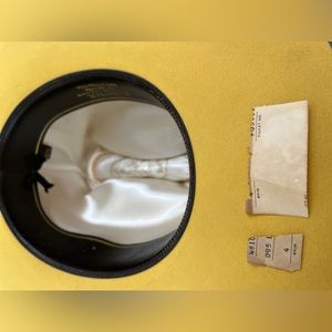 Vintage Resistol 3x Three Beaver Felt Western Cowboy Hat